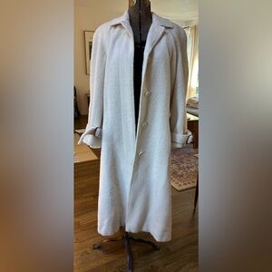 Perry Ellis Cream Teddy Jacket